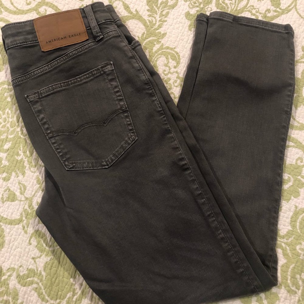 Grey American Eagle jeans size 29x30
